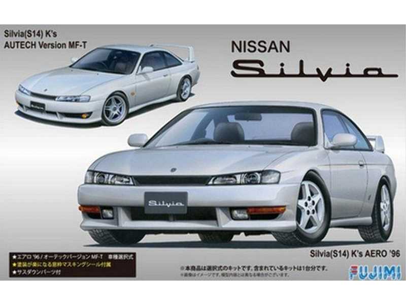 Nissan S14 Silvia K`s Aero - zdjęcie 1 Nissan S14 Silvia K`s Aero - zdjęcie 1