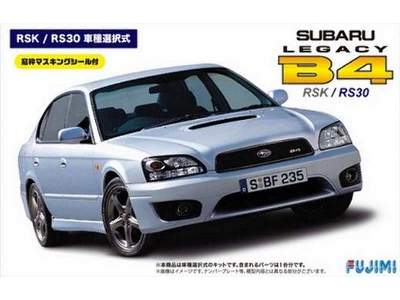 Subaru Legacy B4 Rsk/Rs30 - zdjęcie 1