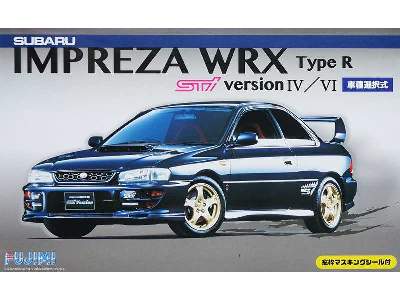 Subaru Impreza Sti Iv/Vi - zdjęcie 1