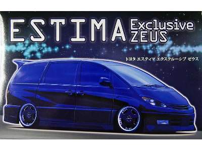 Toyota Estima Excl. Zeus - zdjęcie 1