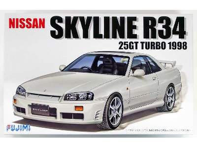 Nissan Skyline R34 25gt - zdjęcie 1