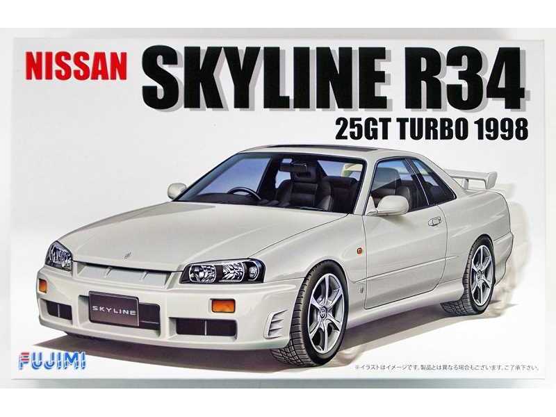 Nissan Skyline R34 25gt - zdjęcie 1 Nissan Skyline R34 25gt - zdjęcie 1