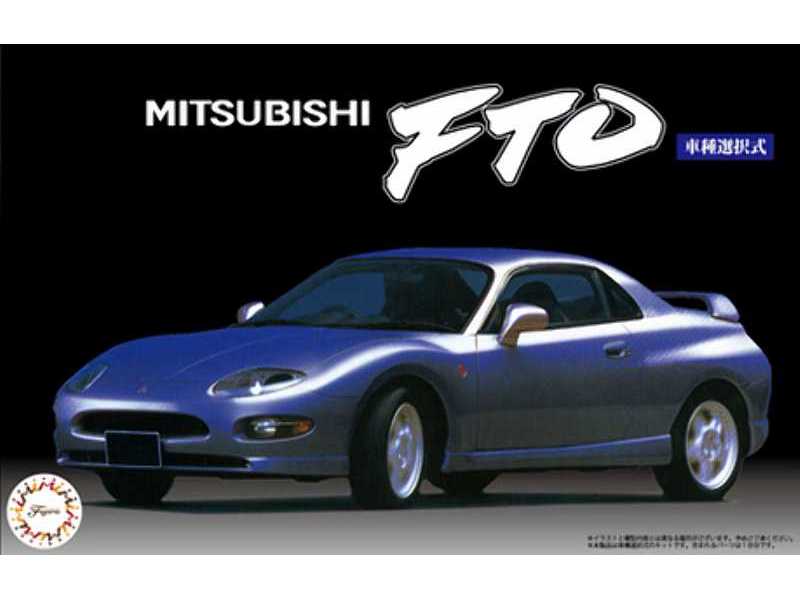 Mitsubishi Fto Gpx '94/Gs - zdjęcie 1 Mitsubishi Fto Gpx '94/Gs - zdjęcie 1