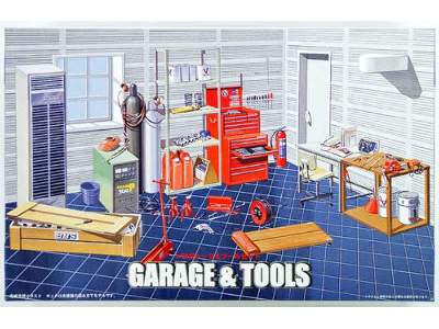 Wyposażenie garażu, warsztatu, narzędzia - zdjęcie 1