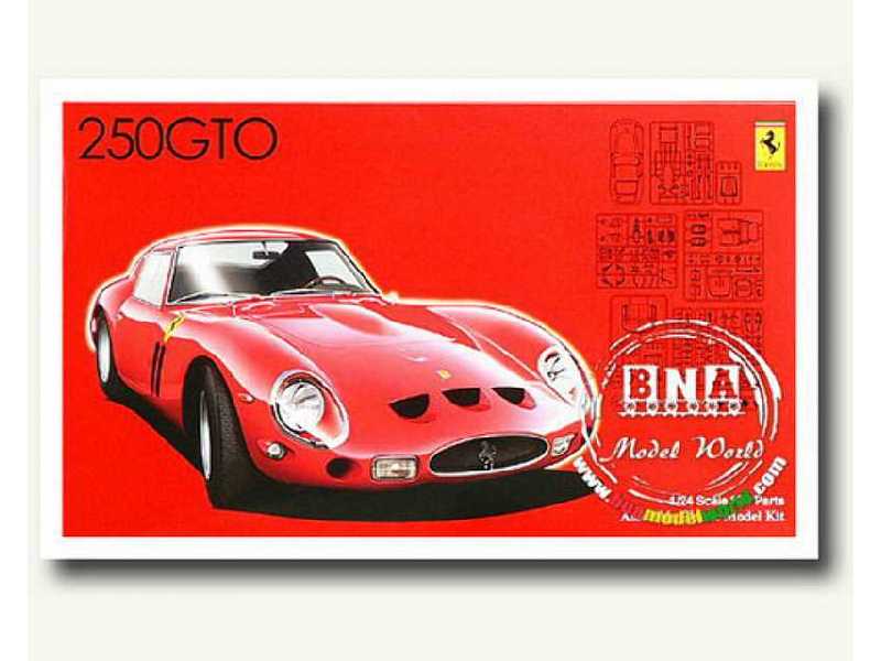Ferrari 250 Gto - zdjęcie 1 Ferrari 250 Gto - zdjęcie 1