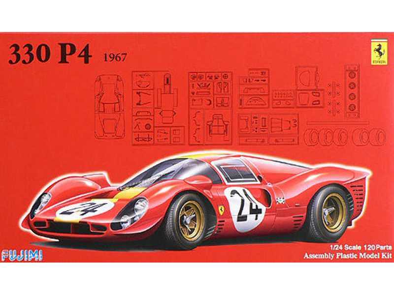 1967 Ferrari 330 P4 - zdjęcie 1 1967 Ferrari 330 P4 - zdjęcie 1