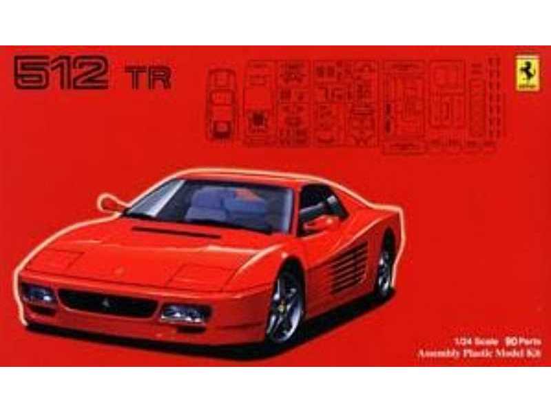 Ferrari 512 Tr - zdjęcie 1 Ferrari 512 Tr - zdjęcie 1