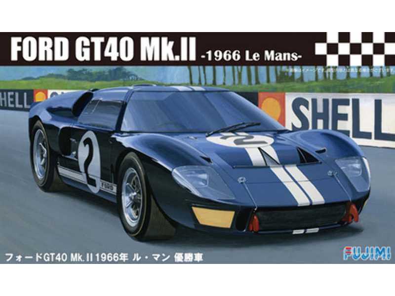 Ford Gt40 Mk-ii `66 Lemans Winner - zdjęcie 1 Ford Gt40 Mk-ii `66 Lemans Winner - zdjęcie 1