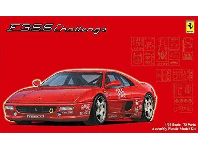 Ferrari F355 Challenge - zdjęcie 1 Ferrari F355 Challenge - zdjęcie 1