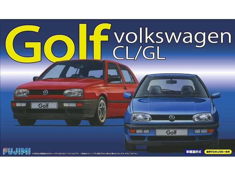 Volkswagen Golf Cl, Gl - zdjęcie 1