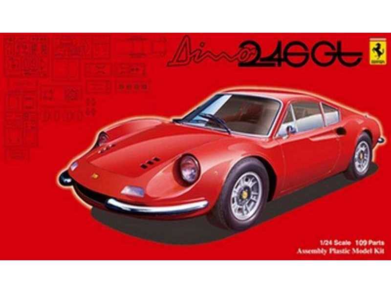 Ferrari Dino 246 Gts Spider - zdjęcie 1 Ferrari Dino 246 Gts Spider - zdjęcie 1