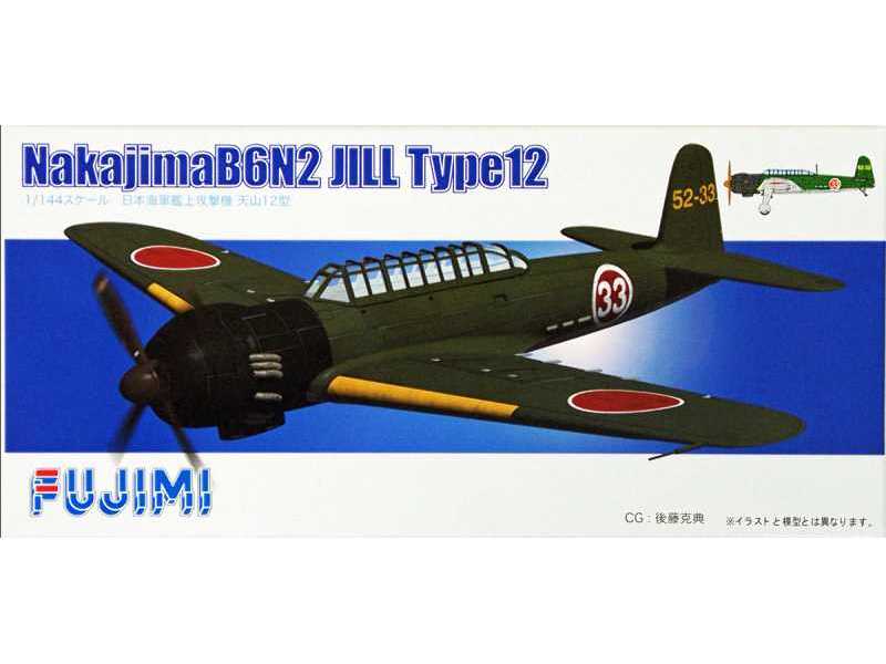 No.13 Nakajima B6n2 Tenzan (Jill) Type 12 - zdjęcie 1 No.13 Nakajima B6n2 Tenzan (Jill) Type 12 - zdjęcie 1