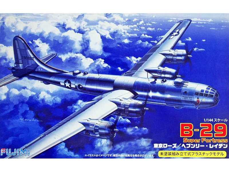 B-29 Super Fortress Tokyo Rose - zdjęcie 1 B-29 Super Fortress Tokyo Rose - zdjęcie 1