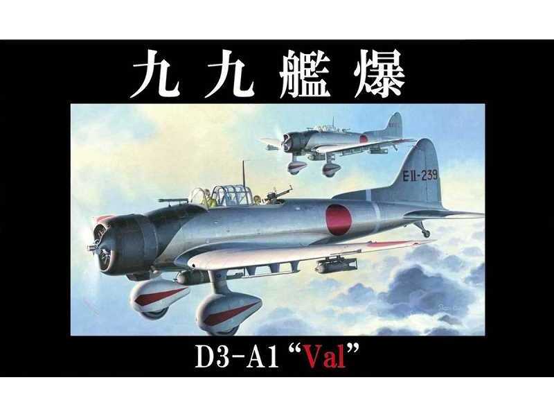 Jb-02 Aichi D3a1 (Val) Navy Type 99 Carrier Bomber Model 11 - zdjęcie 1