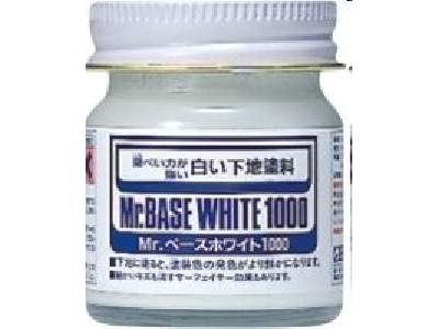 Podkład Mr. Base White 1000 - zdjęcie 1