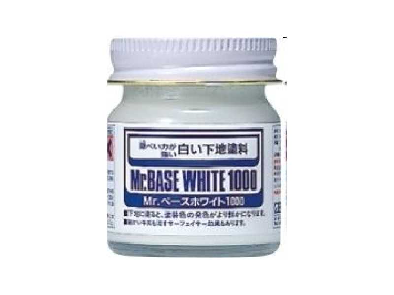 Podkład Mr. Base White 1000 - zdjęcie 1 Podkład Mr. Base White 1000 - zdjęcie 1
