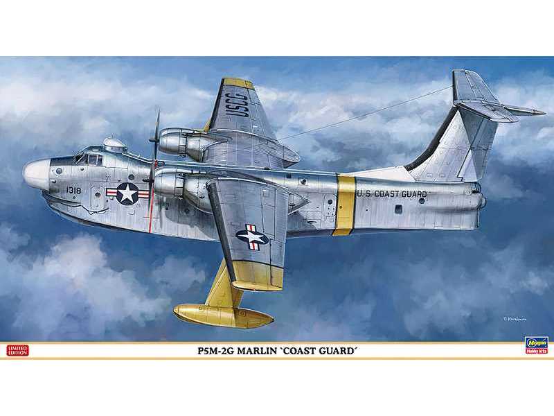 P5M-2G Marlin Coast Guard Limited Edition - zdjęcie 1 P5M-2G Marlin Coast Guard Limited Edition - zdjęcie 1