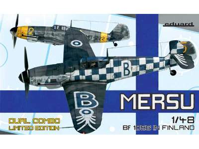 Mersu / Bf 109G in Finland Dual Combo 1/48 - zdjęcie 1