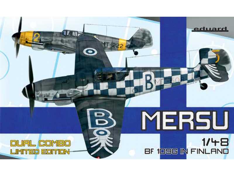Mersu / Bf 109G in Finland Dual Combo 1/48 - zdjęcie 1 Mersu / Bf 109G in Finland Dual Combo 1/48 - zdjęcie 1