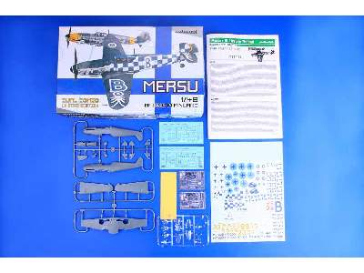 Mersu / Bf 109G in Finland Dual Combo 1/48 - zdjęcie 2