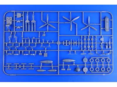 Mersu / Bf 109G in Finland Dual Combo 1/48 - zdjęcie 4