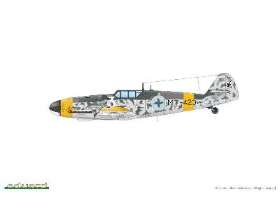 Mersu / Bf 109G in Finland Dual Combo 1/48 - zdjęcie 16