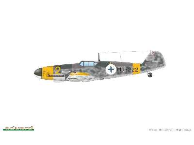Mersu / Bf 109G in Finland Dual Combo 1/48 - zdjęcie 19