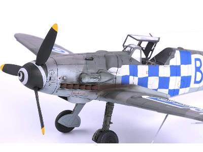 Mersu / Bf 109G in Finland Dual Combo 1/48 - zdjęcie 25