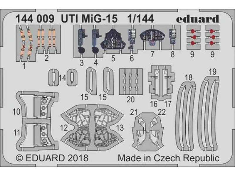 UTI MIG-15 1/144 - Eduard - zdjęcie 1 UTI MIG-15 1/144 - Eduard - zdjęcie 1