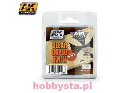 AK 2290 Clear Doped Linen Set - zdjęcie 1