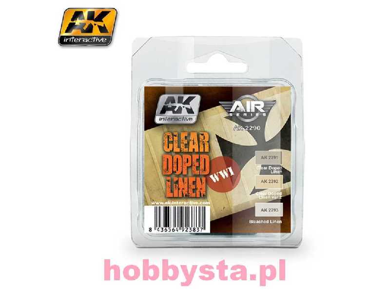 AK 2290 Clear Doped Linen Set - zdjęcie 1 AK 2290 Clear Doped Linen Set - zdjęcie 1