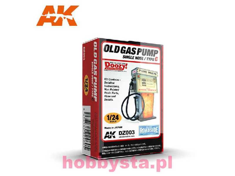 Old Gas Pump Single Hose / Type C - zdjęcie 1 Old Gas Pump Single Hose / Type C - zdjęcie 1