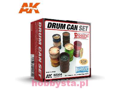 Drum Can Set - zdjęcie 1