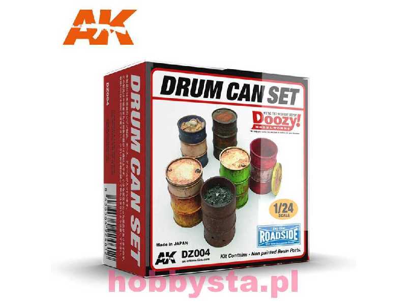 Drum Can Set - zdjęcie 1 Drum Can Set - zdjęcie 1