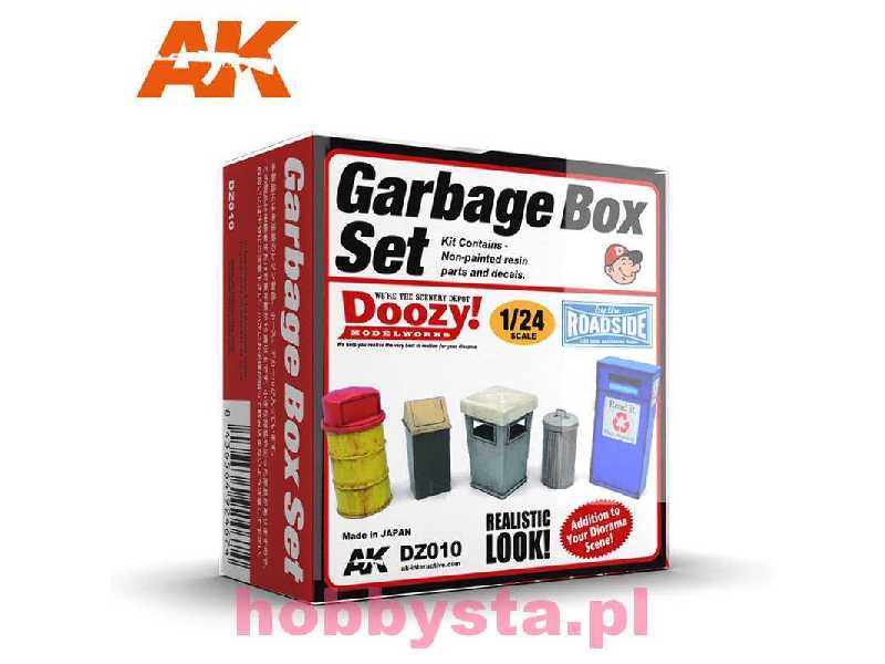 Garbage Box Set - zdjęcie 1 Garbage Box Set - zdjęcie 1