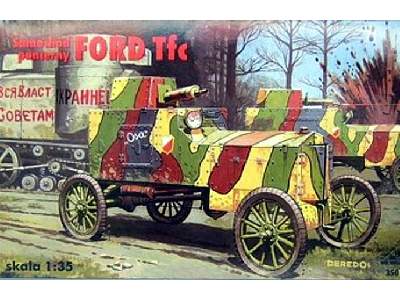 Samochód pancerny Ford Tfc - zdjęcie 1
