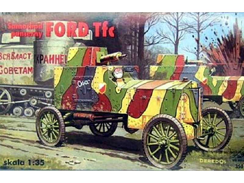 Samochód pancerny Ford Tfc - zdjęcie 1 Samochód pancerny Ford Tfc - zdjęcie 1