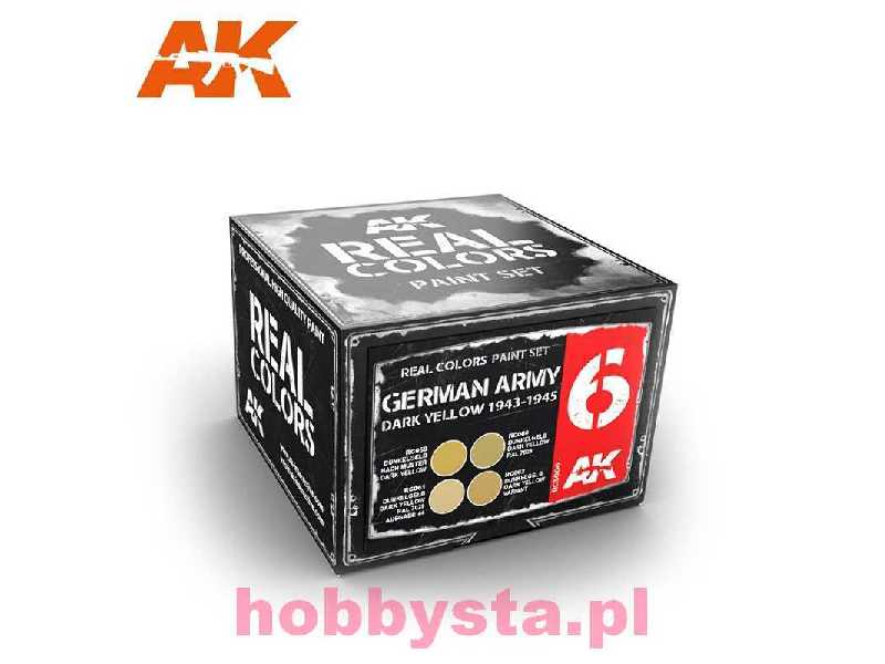 Rcs006 German Army Dark Yellow 1943-1945 [set] - zdjęcie 1