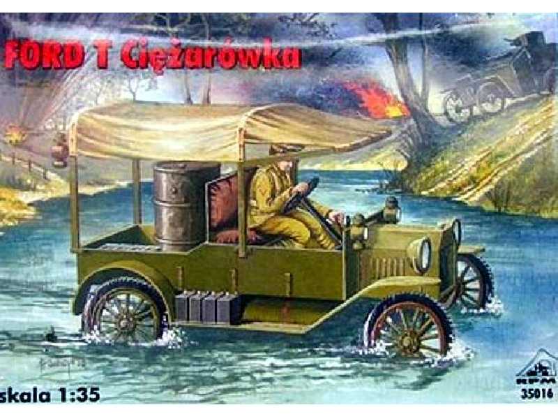 Ford T ciężarówka - zdjęcie 1 Ford T ciężarówka - zdjęcie 1
