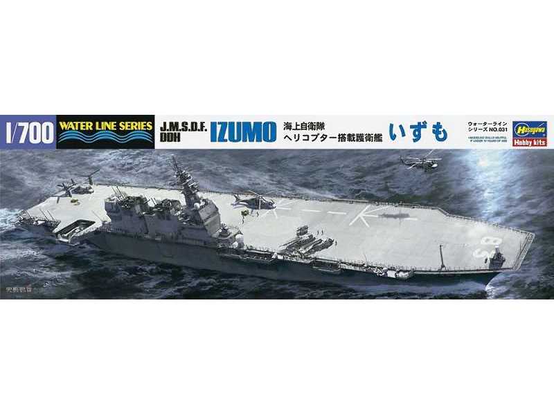 WL031 DDH-183 Izumo - japoński niszczyciel śmigłowcowy - zdjęcie 1 WL031 DDH-183 Izumo - japoński niszczyciel śmigłowcowy - zdjęcie 1