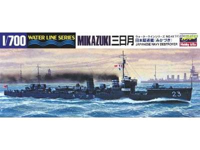 WL417 Niszczyciel Japoński Mikazuki - zdjęcie 1