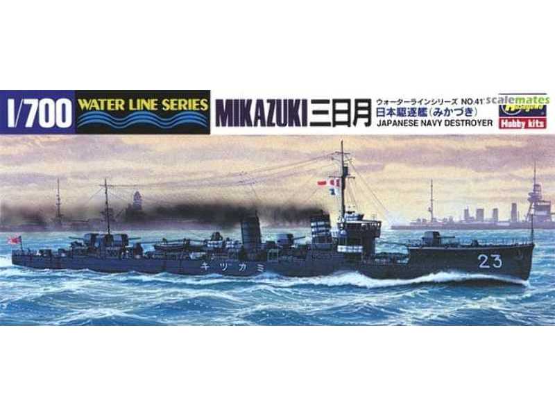 WL417 Niszczyciel Japoński Mikazuki - zdjęcie 1 WL417 Niszczyciel Japoński Mikazuki - zdjęcie 1
