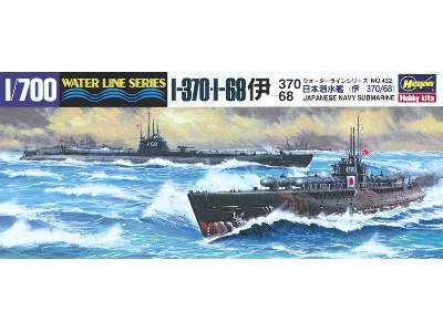 WL432 Japoński okręt podwodny I-370/I-68 - zdjęcie 1