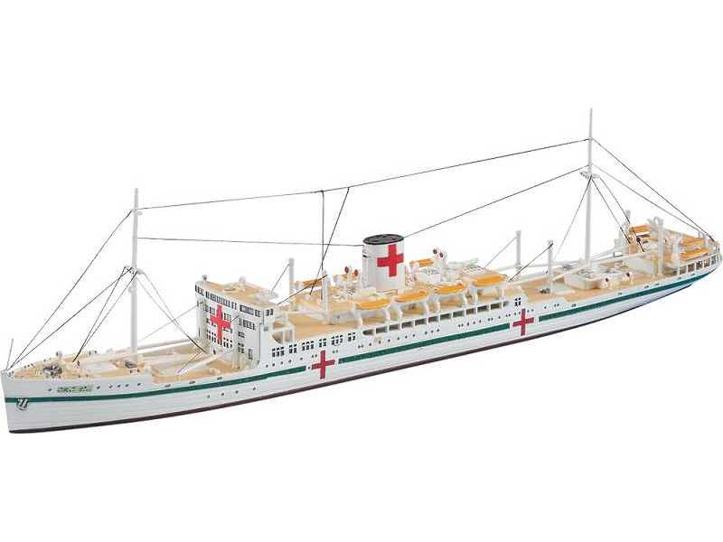WL502 Japoński statek szpitalny Hikawa Maru - zdjęcie 1 WL502 Japoński statek szpitalny Hikawa Maru - zdjęcie 1