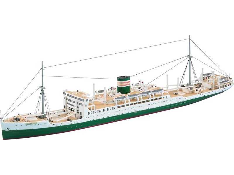 WL503 Japoński liniowiec oceaniczny Hikawa Maru - zdjęcie 1 WL503 Japoński liniowiec oceaniczny Hikawa Maru - zdjęcie 1