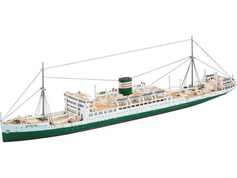 WL503 Japoński liniowiec oceaniczny Hikawa Maru - zdjęcie 1