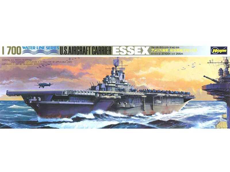 WL707 Amerykański Lotniskowiec USS Essex - zdjęcie 1 WL707 Amerykański Lotniskowiec USS Essex - zdjęcie 1