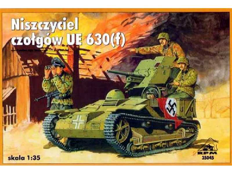 Niemiecki niszczyciel czołgów UE 630(f) - zdjęcie 1 Niemiecki niszczyciel czołgów UE 630(f) - zdjęcie 1