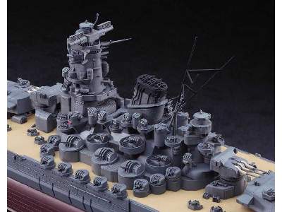 Yamato pancernik japoński - zdjęcie 8