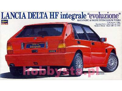 Lancia Delta HF Integrale Evoluzione - Limited Edition - zdjęcie 1